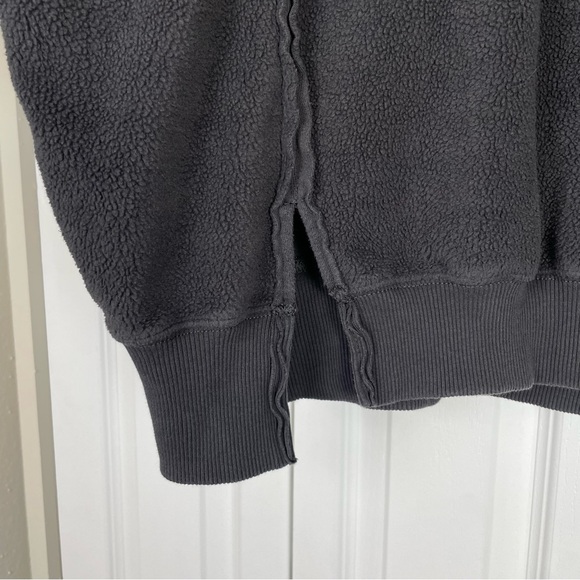 American Eagle Seriously Huggable Oversized Tunic Sweater Size S Gray Lagenlook - Picture 6 of 15